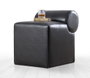 Atelier Del Sofa Rohin Deri Puf - Negro